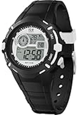 Ice-Watch ICE digit explorer Black white - jongenshorloge (gemengd) met siliconen band - 023265 (Klein)
