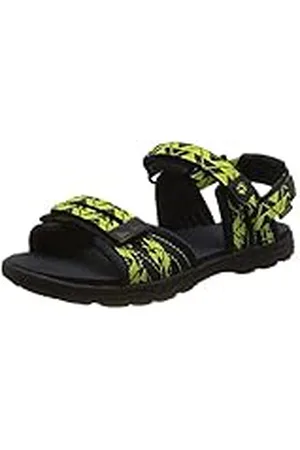 Jack Wolfskin Uniseks-kind 25 IN 1 SANDAL K sandalen, , 33 EU