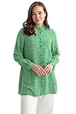 DeFacto Hemdblouse met lange mouwen voor dames, hemd met knopen voor vrijetijdskleding, , S