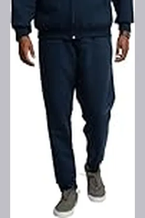 Fruit Of The Loom Eversoft fleece joggingbroek met zakken, ontspannen pasvorm, vochtafvoerend, ademend, conisch absorberende sweatbroek, trainingsbroek, , XXL