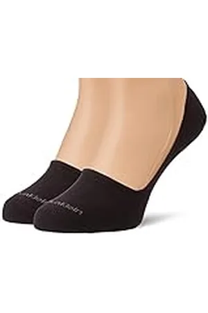 Calvin Klein Mid Cut Footie sokken voor heren (2 stuks), , 43-46 EU