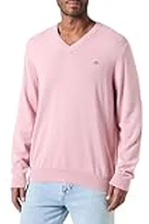 GANT Klassieke katoenen V-hals, , S