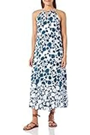 QS by s.Oliver Dames midi jurk, , 40