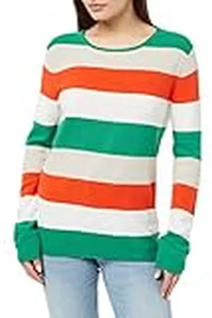 TOM TAILOR Dames Basic gebreide trui 1033701, , XXS