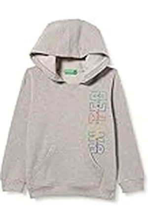 Benetton (Z6ERJ) kinderpullover met capuchon