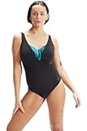 Speedo Badpak voor dames, , 164 Grote Maten