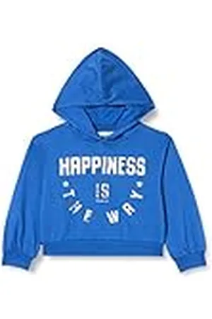 NAME IT Bestseller A/S NKFNAHAPPI LS Sweat BRU Sweatshirt, , 122/128