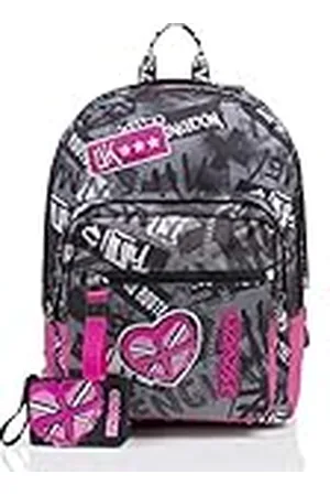 7 for all Mankind Fitkeep Flag Extra Schoolrugzak, roze, voor school en vrije tijd