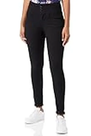 VERO MODA VMDONNA Skinny Jeans voor dames, super high rise skinny fit, , XS / 30L