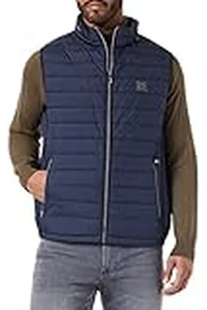 Bugatti Gewatteerde herenvest, , 46