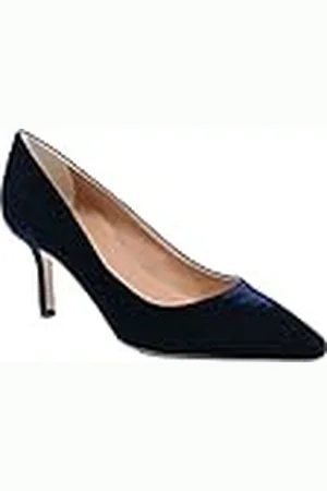 19V69 Italia Womens Pump Dark Blue INES65 Fluweel , , 40 EU