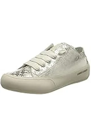 Candice Cooper Rock Chic, damessneakers, zilver/nikkel, 41,5 EU
