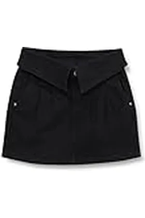 Pepe Jeans Mooie rok voor meisjes, Zwart (jeans), 4 Jaren