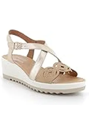 Enval Imac spa D. Calypso Enval sandalen met sleehak voor dames, , 39 EU, , 39 EU