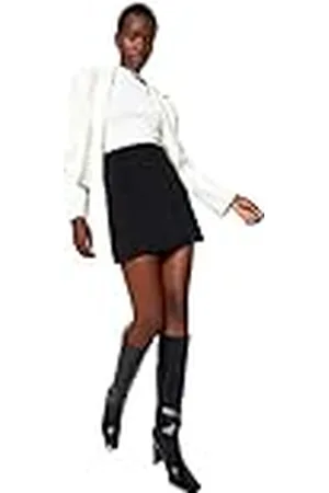 Trendyol FeMan kokerrok Slim fit gebreide rok, , L, , L