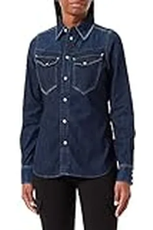 G-Star Dames Slim Denim Wmn Shirts, , M