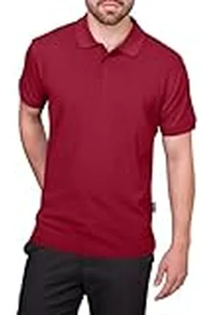 HRM Heren Zware Polo, , Maat 5XL I Premium Heren Poloshirt Gemaakt van 100% Katoen I Basic Polo Shirt Wasbaar tot 60°C I Hoogwaardige & Duurzame Herenkleding I Werkkleding