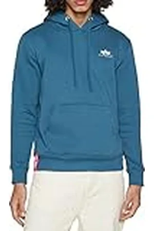 Alpha Industries Basic Hoody met klein logo voor heren