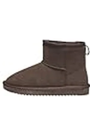 ONLY Dames Onlfeodora Teddy Lined Boot-Noos laarzen, Chestnut, 37 EU, , 37 EU