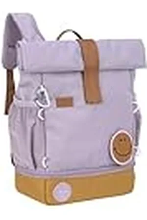 LÄSSIG LÄSSIG Kleuterschoolrugzak, roltop met borstriem, waterafstotend, 11 liter/mini rolltop rugzak, , Eén maat, modern