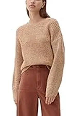 QS by s.Oliver Dames 2119037 gebreide trui, , XXL