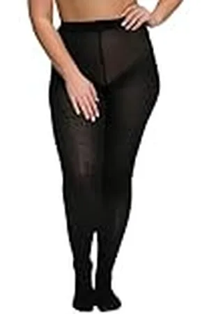 Ulla Popken Dames gebreide panty grote plus size, , 42-44 Große Größen, , 16-44 Plus