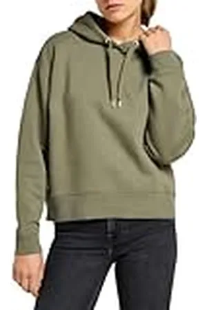 Lee Logo Hoodie Sweatshirt met capuchon voor dames, , L