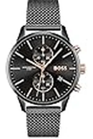 HUGO BOSS 1513707 Kwartshorloge voor heren, met roestvrijstalen armband