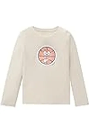 TOM TAILOR Jongens Kindershirt met lange mouwen en omkeerbare 1032879, , 92-98