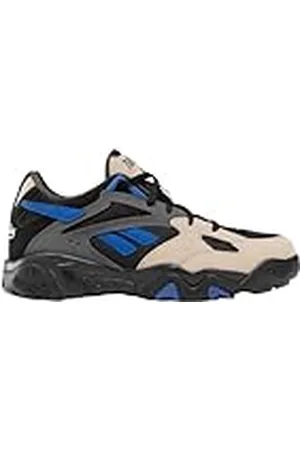 Reebok Unisex Preseason 94 lage basketbalschoenen, Ash Grey5 Nightblack, 45 EU