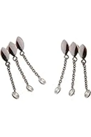 ORPHELIA Jewelry ZO-5621 Oorhangers voor dames, 925 sterling zilver, Sterling zilver, Zirkonia
