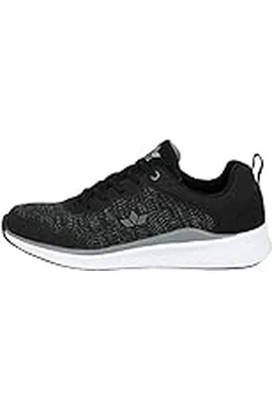 LICO Justice Uniseks Sneakers, Zwart/grijs, 44 EU