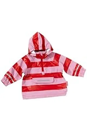 Playshoes Strepen Jongens Regenjas, , 104 cm