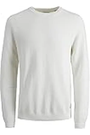 JACK & JONES Heren Jjeotto Knit Crew Neck Noos Pullover, , L