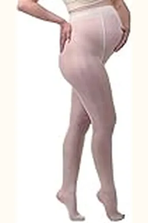 Mamsy Zwangerschapspanty 20den, Transparant, Made in Italy , XL