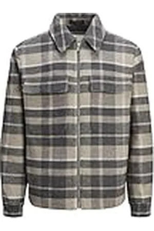 JACK & JONES JACK&JONES JPRBLURUSSEL Wool Blend Jacket SN Herenjas, , XS, , XS