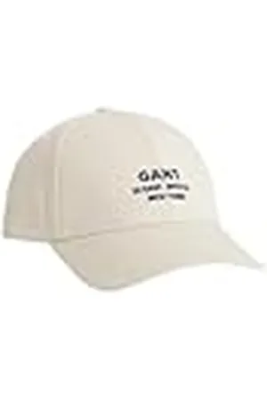 GANT Unisex Script Graphic Cap Baseball Cap, , One size