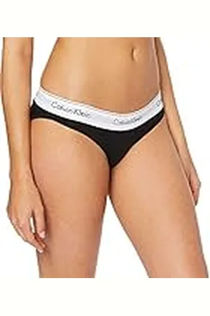 Calvin Klein Dames moderne katoenen bikinibroekje, wit, , L