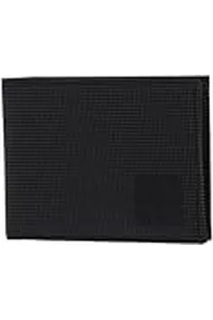Mandarina Duck District, reisaccessoires voor heren, Black Ink, 13 x 9,5 cm, 2,5 cm