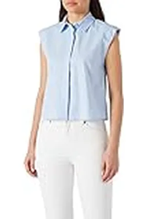 Koton Mouwloos katoenen shirt voor dames, , 34