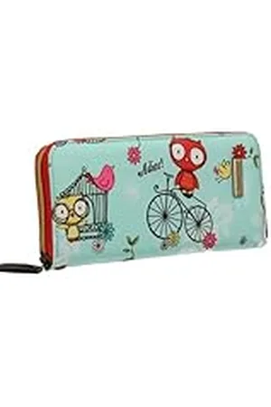 Swankyswans Dames Lwz Print Portemonnee, , Eén maat