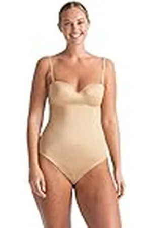 Dorina Corrigerende body dames naadloos - Sublime Sculpt - 80 - Gebroken wit