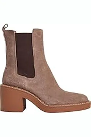 Pepe Jeans Dames Nicole Chelsea Boots, Bruin (Licht Mink Beige), 3 UK, , 3 UK