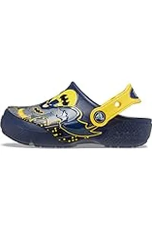 Crocs Fl Batman Patch Clog K uniseks-kind Klompen, , 34/35 EU