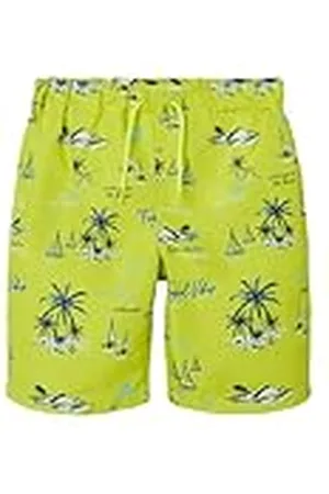 NAME IT NKMZORRO TB Long Swim Shorts, , 134 cm