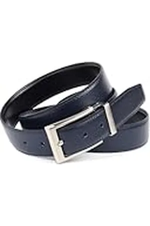 Anthoni Crown Leren omkeerbare riem voor heren, , 120