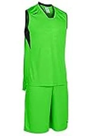Joma Campus II 2-delige set, kinderen, neongroen/zwart, XS
