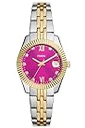 Fossil Scarlette Horloge voor dames, kwartsuurwerk met roestvrij stalen of leren band