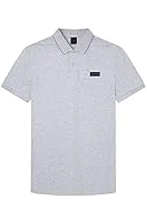 Hackett Heren HS Badge Polo Shirt, , XS, , XS