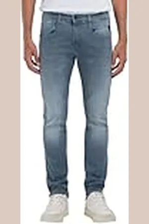 Replay Anbass Hyperflex Eco Plus Slim Fit Jeans voor heren, , 36W x 32L